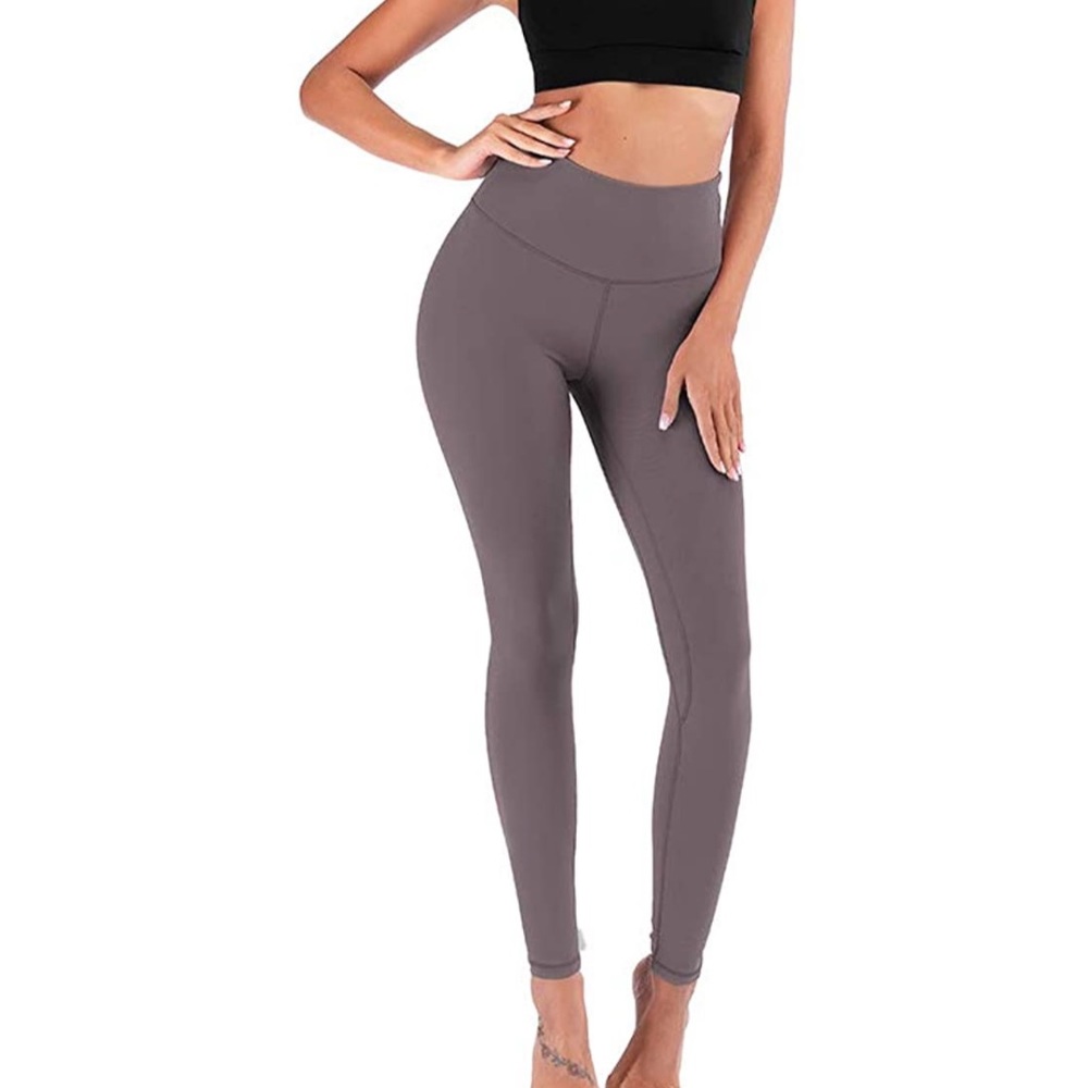 Womens Yoga Legging - Buttery Soft Tummy Control High Waist Leggings